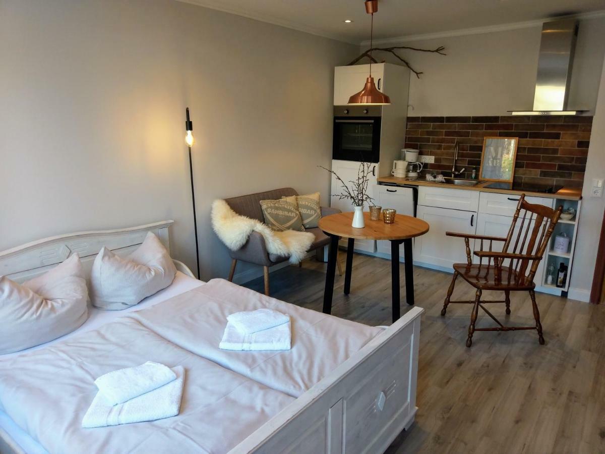 Apartment Strandkorb Глюксбург Екстер'єр фото
